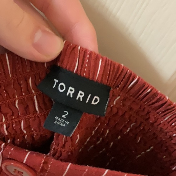 Torrid jumpsuit - Picture 6 of 7